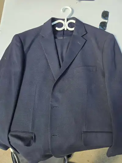 Men's Navy Suit and Pants, View more
