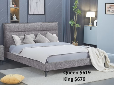MIKE HAS NEW GORGEOUS PLATFORM BEDS, View more