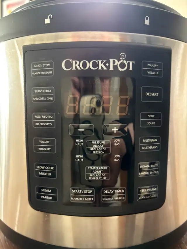 Crock•Pot Pressure Cooker in Microwaves & Cookers in Sarnia - Image 5