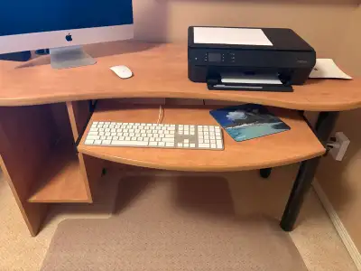 Computer Station Desk, View more
