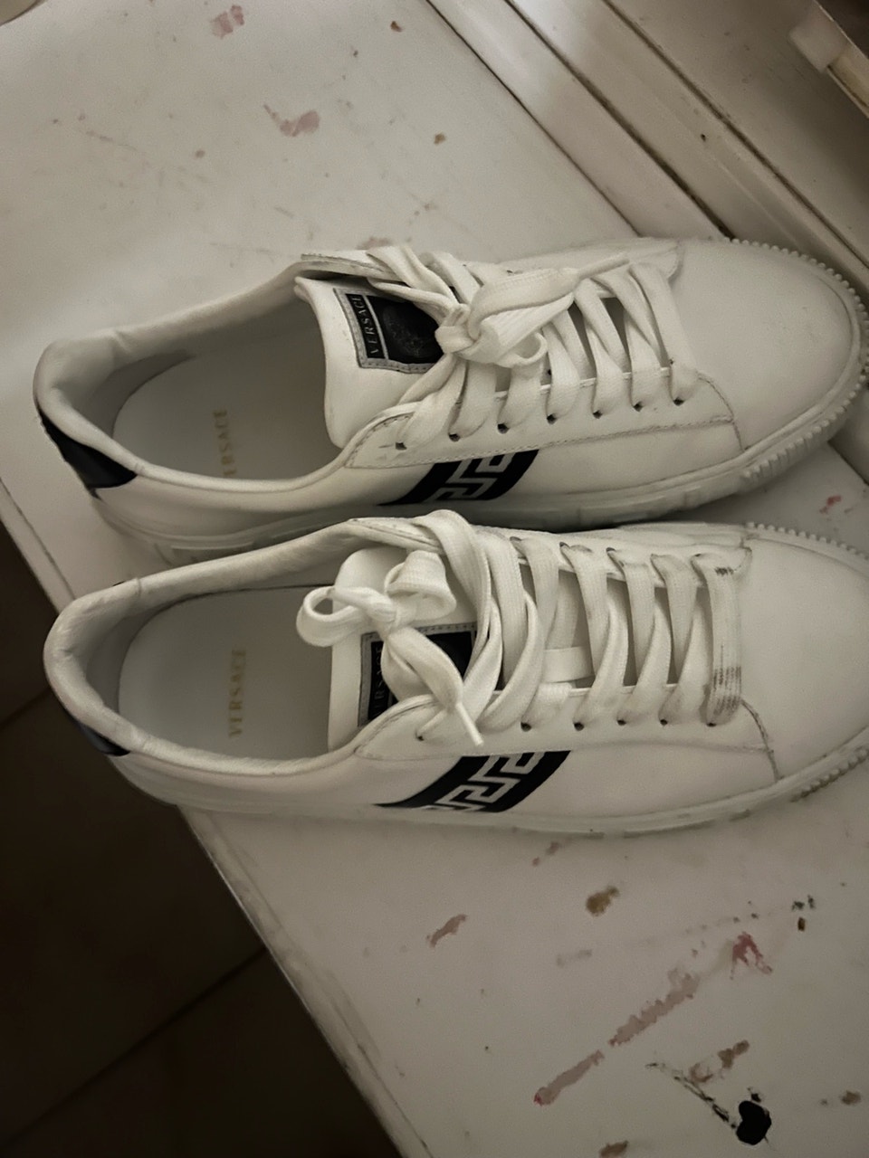 Versace, versace shoes