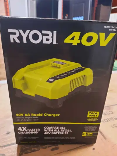Ryobi charger, View more