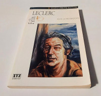 Felix LECLERC :FILOU, LE TROUBADOUR, biographie rare sur ce arti
