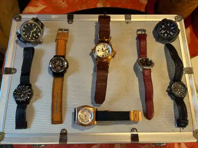 Watch collection, View more