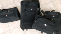 LUGGAGE SET - $85 TOTAL *4-PIECE AMERICAN TOURISTER*