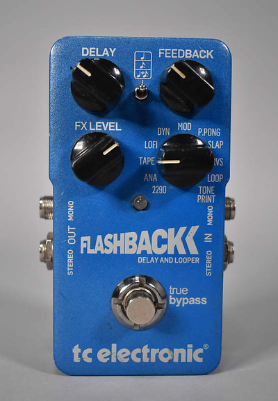 T.C. Electronic Flashback Delay & Looper Pedal, View more