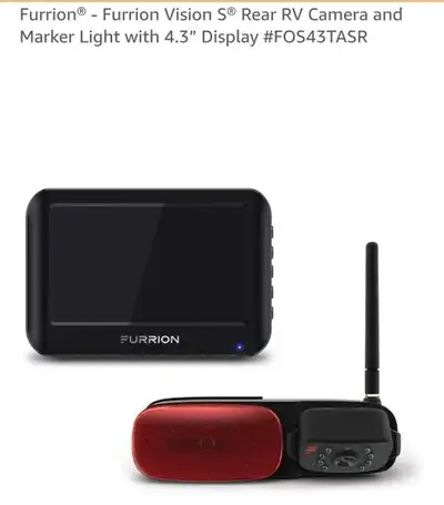 Brand new never used furrion vision s rear marker light camera. Paid over $700 selling for 500 , our...