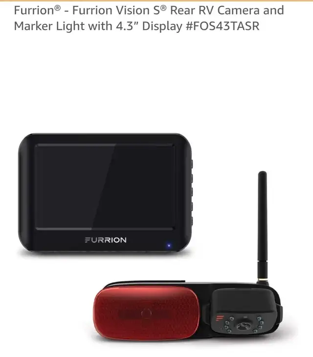 rear camera for rv or trailer in Travel Trailers & Campers in Nelson - Image 2