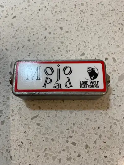 Lone Wolf Blues Company Mojo Pad for Harmonica Players, View more
