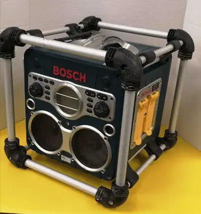 Radio de chantier BOSCH, View more