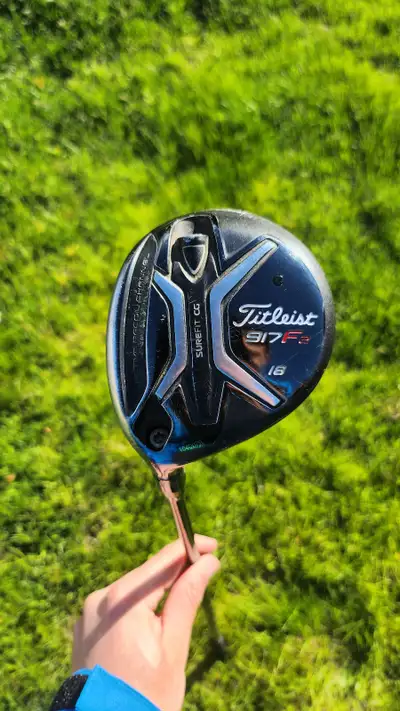 Titleist 917F2 5 Wood (LH-Regular), View more