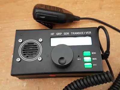 New! Up for sale is s HF QRP SDR transceiver, lithium battery powered in a compact solution for amat...