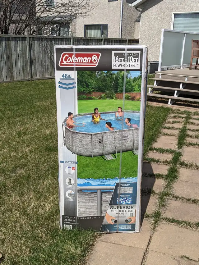 Brand New Coleman Pool62863262159235129