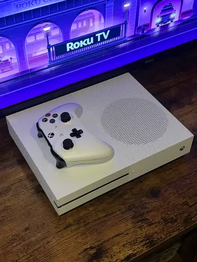 XBOX ONE S, View more