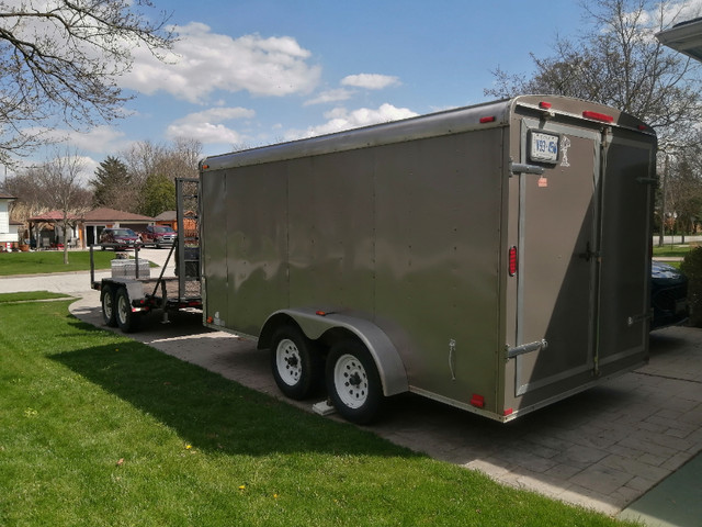 Tandem Trailer in Cargo & Utility Trailers in Chatham-Kent