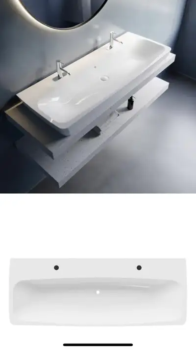 washroom sink , View more