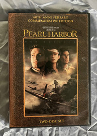 Pearl Harbour 60th anniversary 2 DVD set