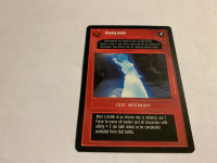 1996 Star Wars Customizable Card Game A New Hope Stunning Leader