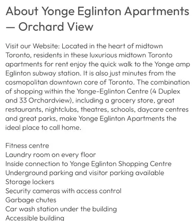 **LEASE TRANSFER – 1 Bedroom Apartment Available** Unfurnished 1-bedroom unit available through a **...