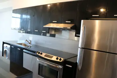 Penthouse Living 1 bedroom 1 bath at Leslie and Sheppard