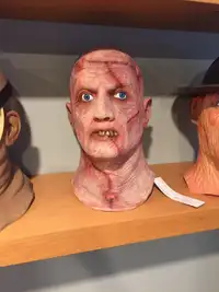 Halloween custom made mask horror