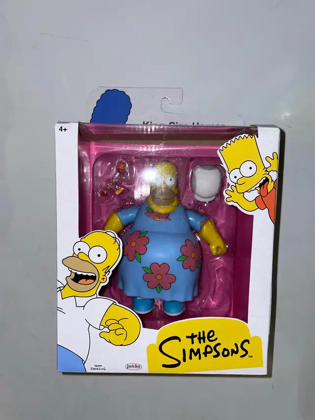 Homer Simpson - King Size (Jakks)