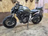 Yamaha Fz07 2015