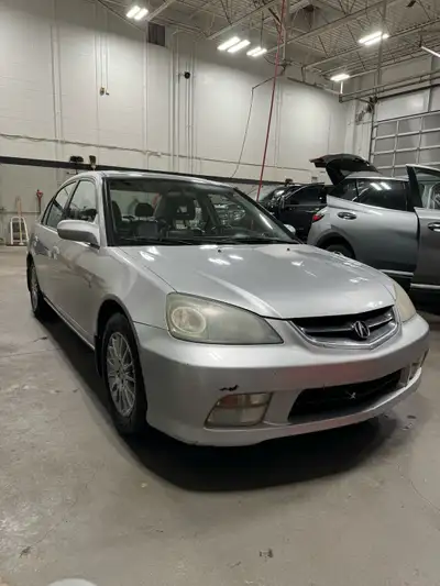 2005 Acura EL 1.7 Super reliable and fuel efficient. Oil changes done every 4000-5000KM, no leaks, a...