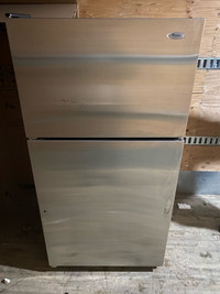stainless steel frigidaire refrigerator 