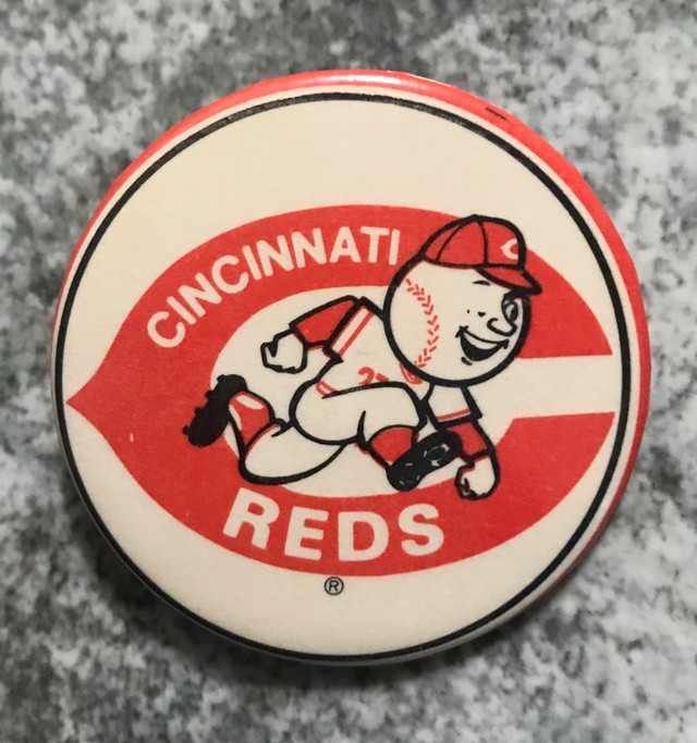 Cincinnati Reds MLB macaron - pin rare dans Art et objets de collection  à Ville de Québec