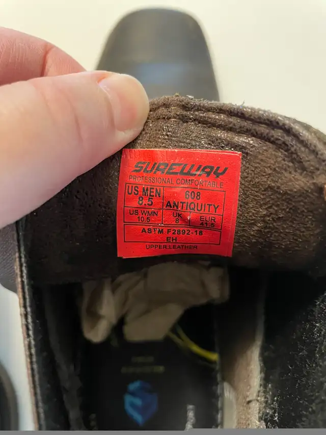 Sureway Mens Cowboy Boots- Mens 8.5/Womens 10.5- Brand New in Men's Shoes in London - Image 6