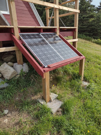 Complete Solar Energy Equipment (Panels, Batteries and Inverter)