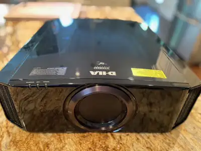 JVC DLA-X790RBK 4K Home Theater Projector – Excellent Condition, View more