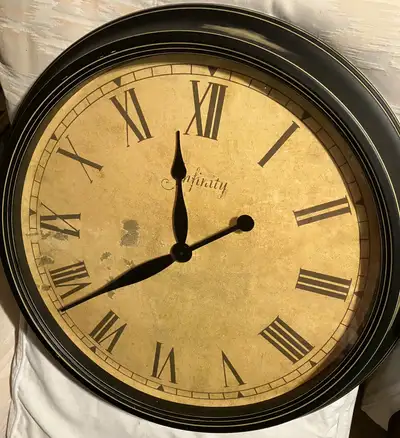 XL wall clock, View more