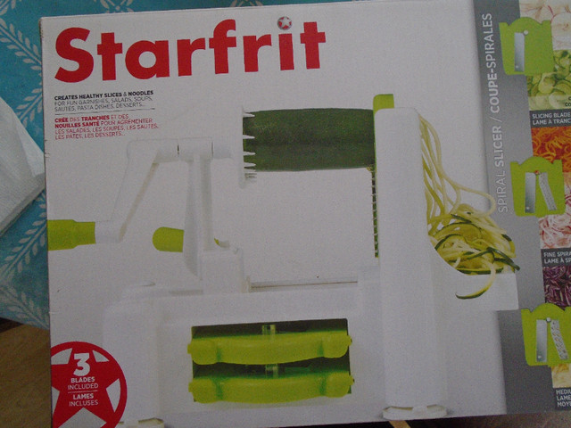 Star Frit Pasta Maker $10. in Other in Thunder Bay