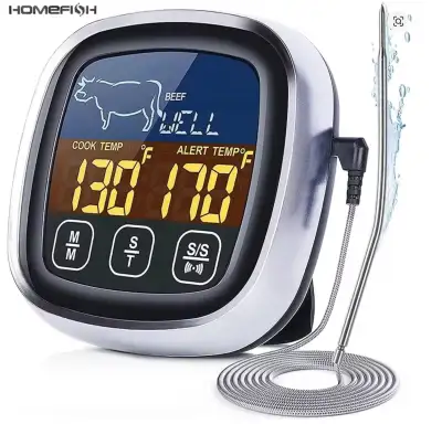 Thermomètre Numérique Viande Digital Meat Thermometer  50 ~300 ℃, View more