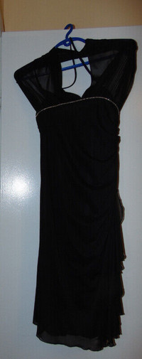 Black Evening Dress