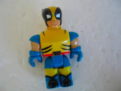 Marvel Superheroes Mega Bloks Figure Wolverine X-Men Blocks Good, View more