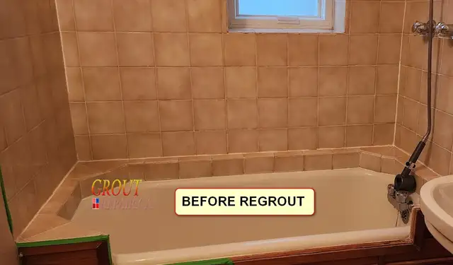 GTA Show Grout Restoration - Make you shower look new again