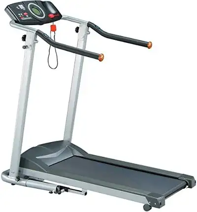 • In-home treadmill designed for fitness walking, 4 MPH maximum speed • 1.5 HP motor for reliable pe...