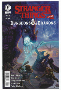 IDW Stranger Things Dungeons & Dragons #1 2020 Dark Horse COMICS