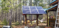 540W bifacial solar panels