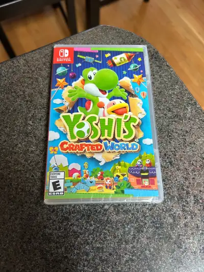 Yoshi’s Crafted World (Brand New!/Nintendo Switch), View more