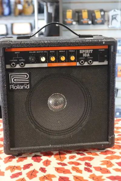 Roland Spirit 10A Guitar amp/ microphone speaker (#41845-1), View more