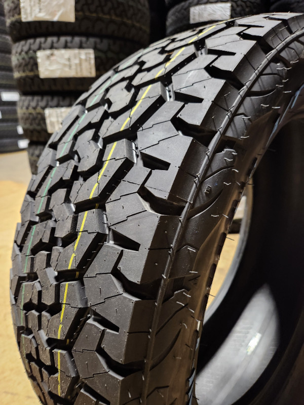 NEW! ALL TERRAIN TIRES! 245/50R20 ALL WEATHER - ONLY $990/SET in Tires & Rims in Edmonton - Image 3