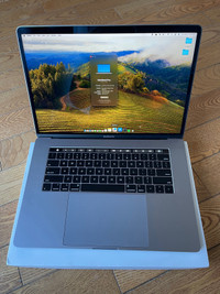 Apple MacBook Pro 15 inch 2018