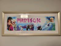 Frozen Framed Madison Picture