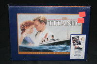 TITANIC COLLECTOR'S EDITION-24 PAGE PHOTO BOOK & FILMSTRIP NEW