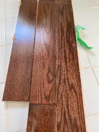 New Red oak solid hardwood floor 4 boxes 80+sf