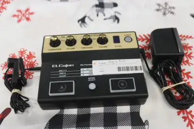 Roland ELCajon Mic Processor Model: # EC-10M (#6597), View more